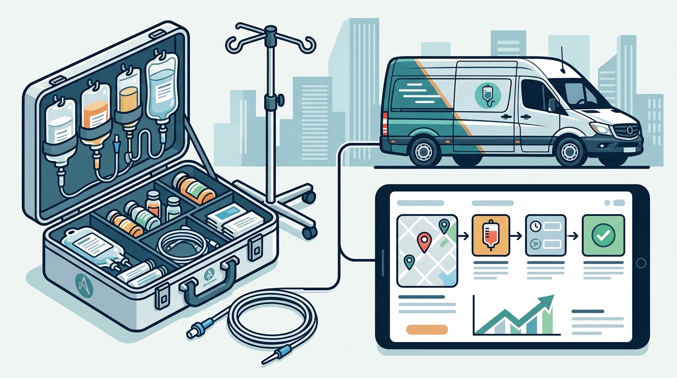 Mobile IV Therapy Miami: Who Offers It & How to Book