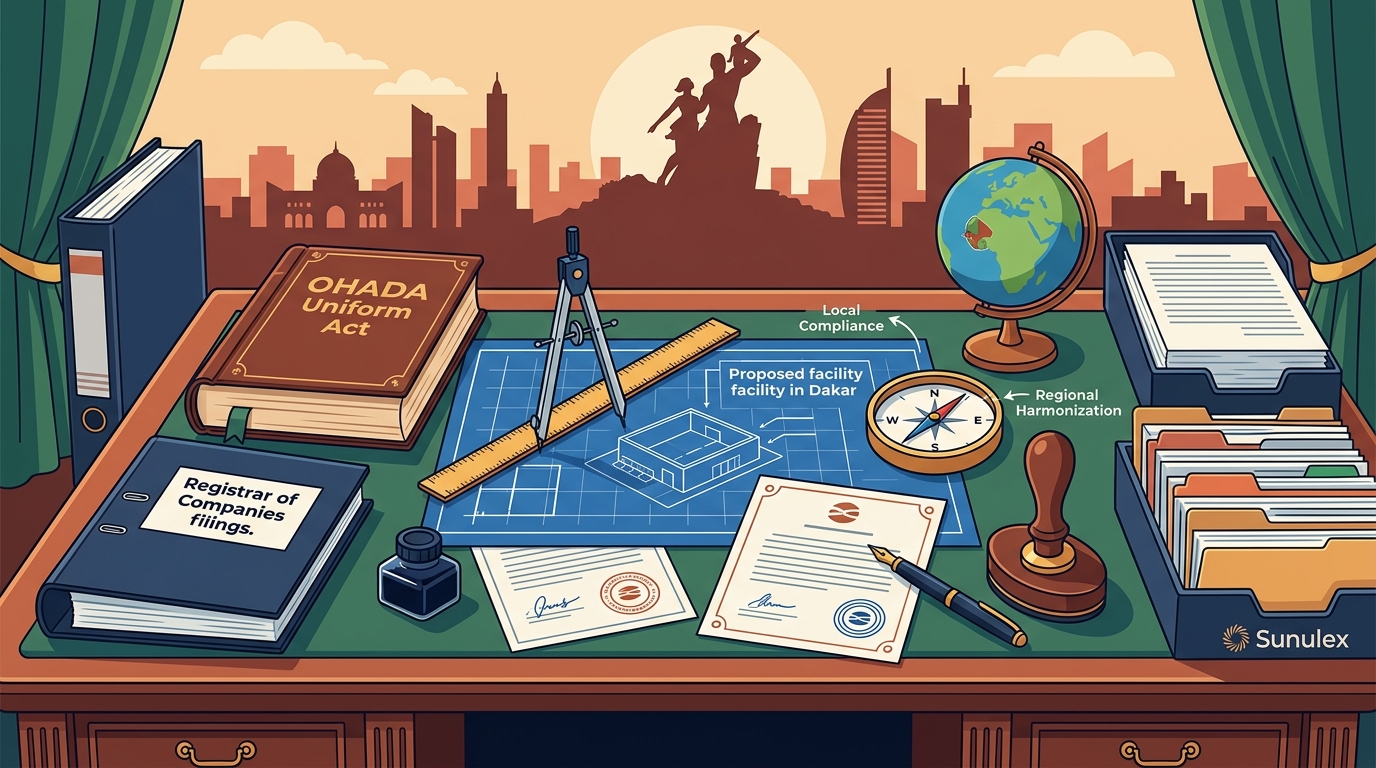Starting a Business in Dakar: Legal Steps & OHADA Guide