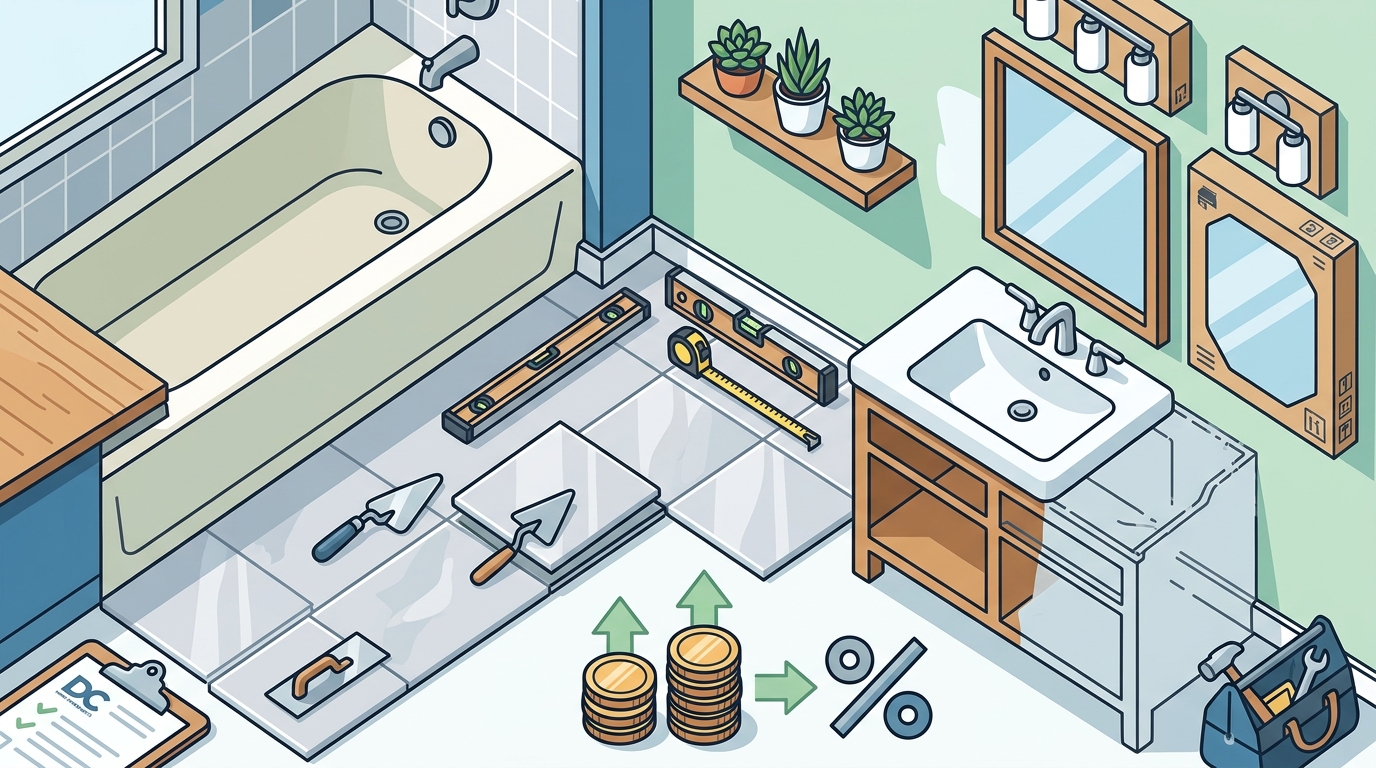 Best Bathroom Remodeling Options for a Small Budget in Fresno