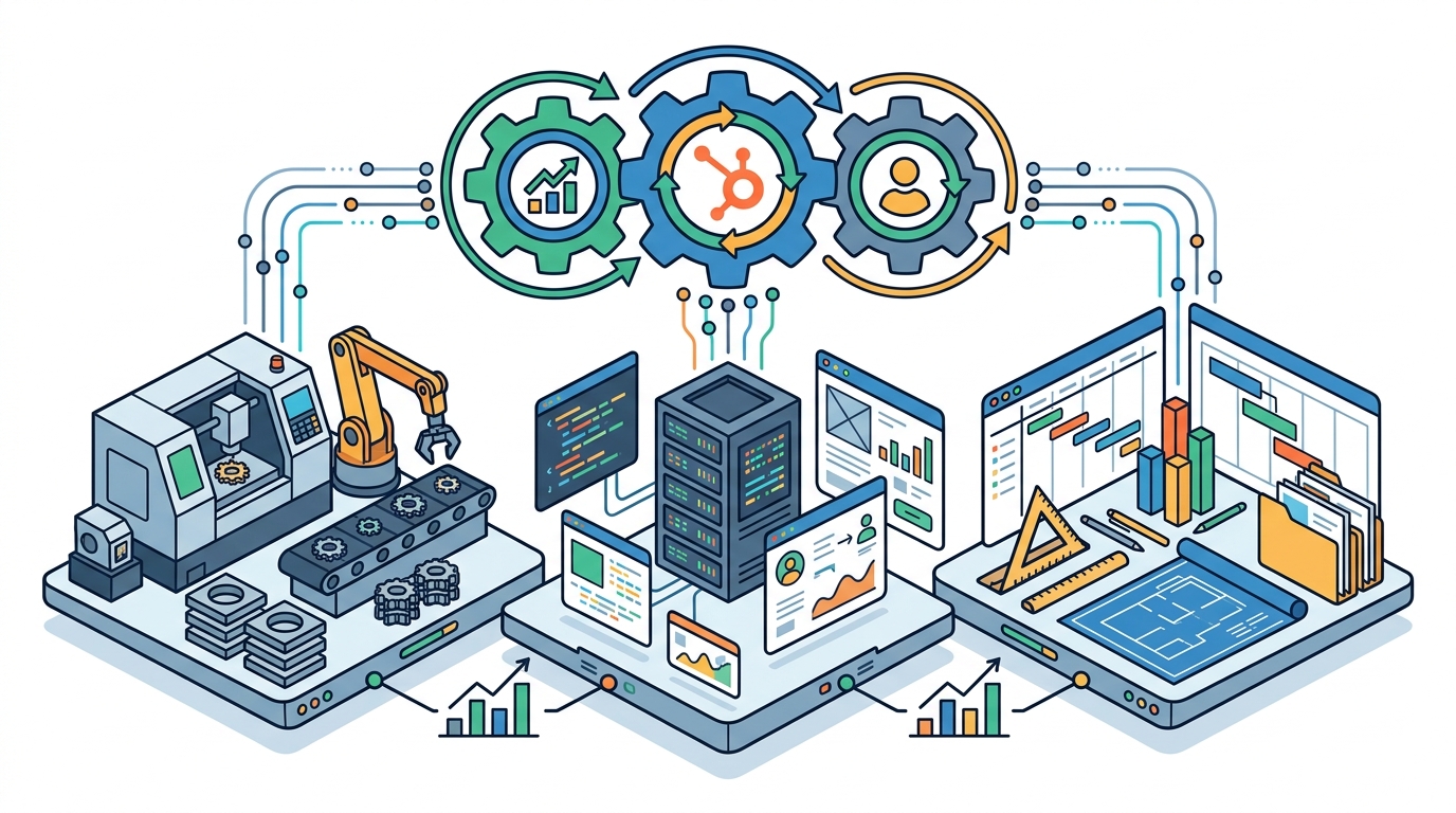 Who Can Help SaaS, Manufacturing, and Services Implement HubSpot