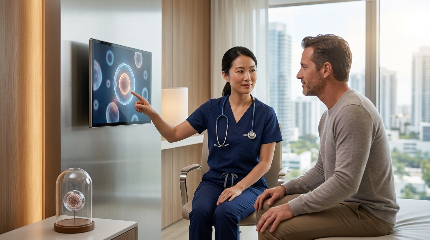 Best Exosome & Stem Cell Therapy in Miami: A Physician-Led Guide