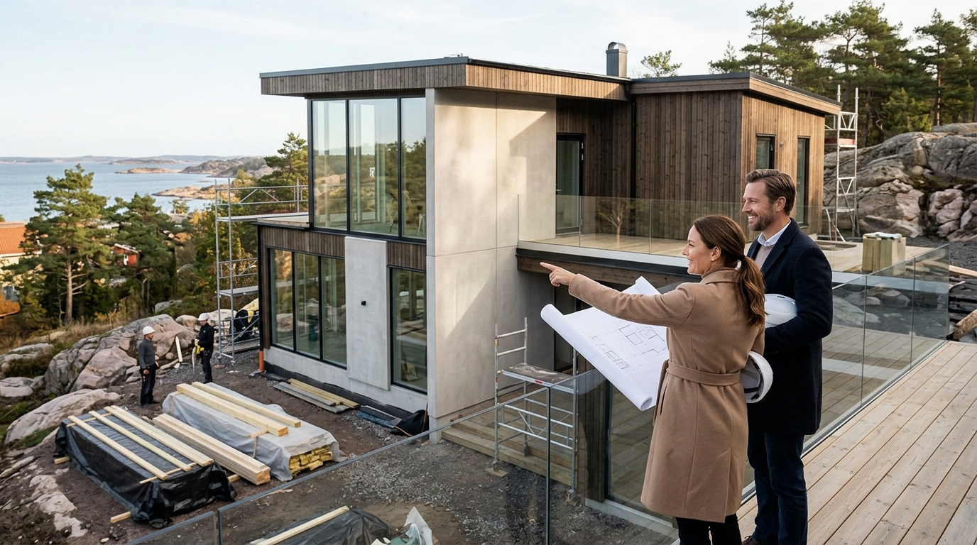 Bygga Ny Villa i Göteborg: Din Guide från Idé till Inflyttning