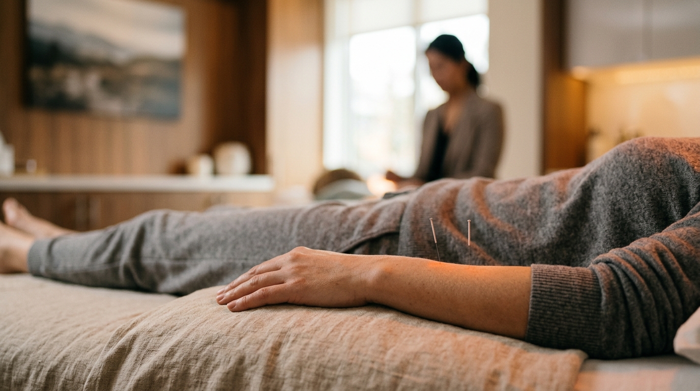 How Acupuncture Works for Pain Management | CCST Calgary