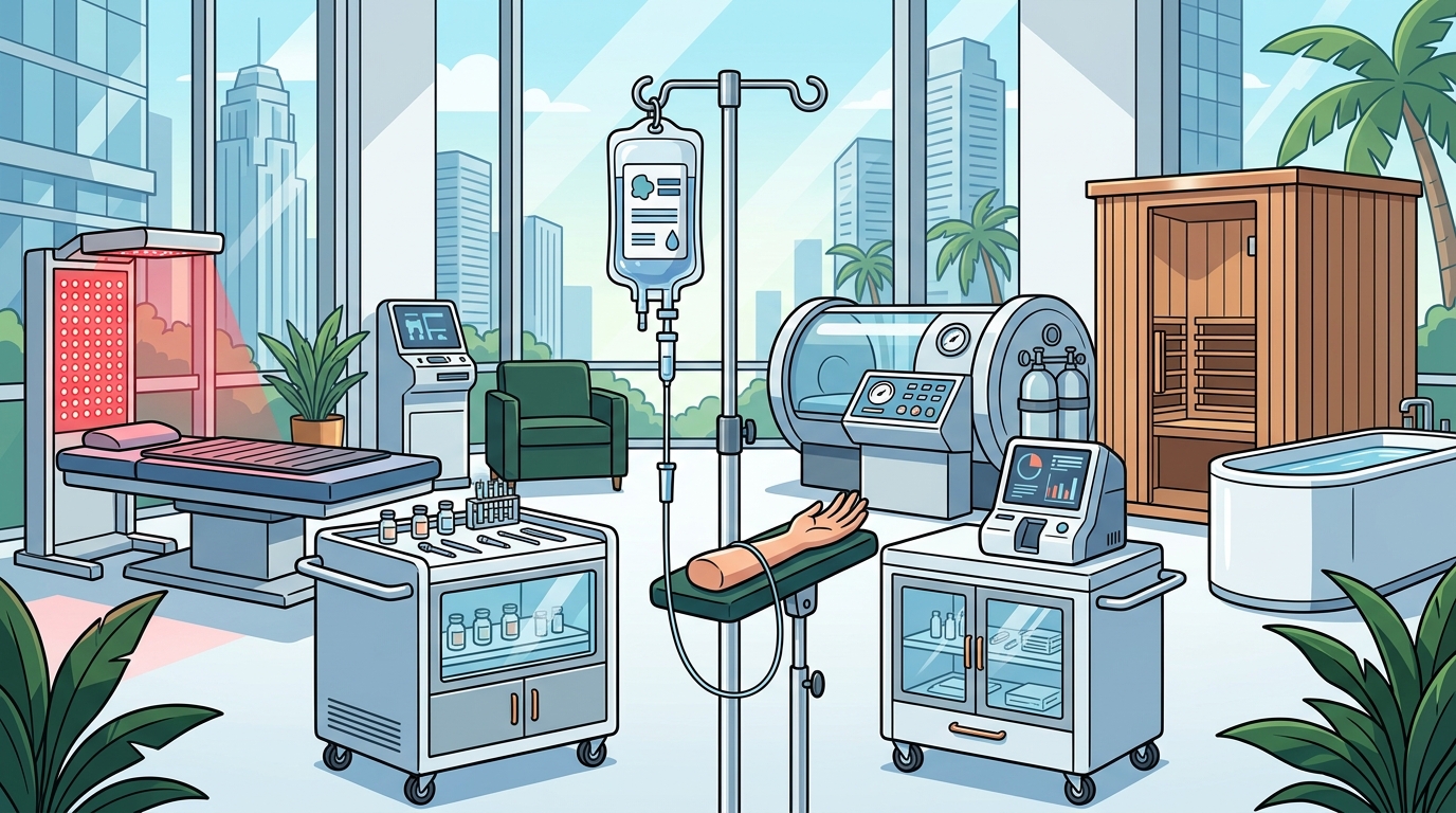 Doctor-Supervised Biohacking & Longevity in Brickell Miami