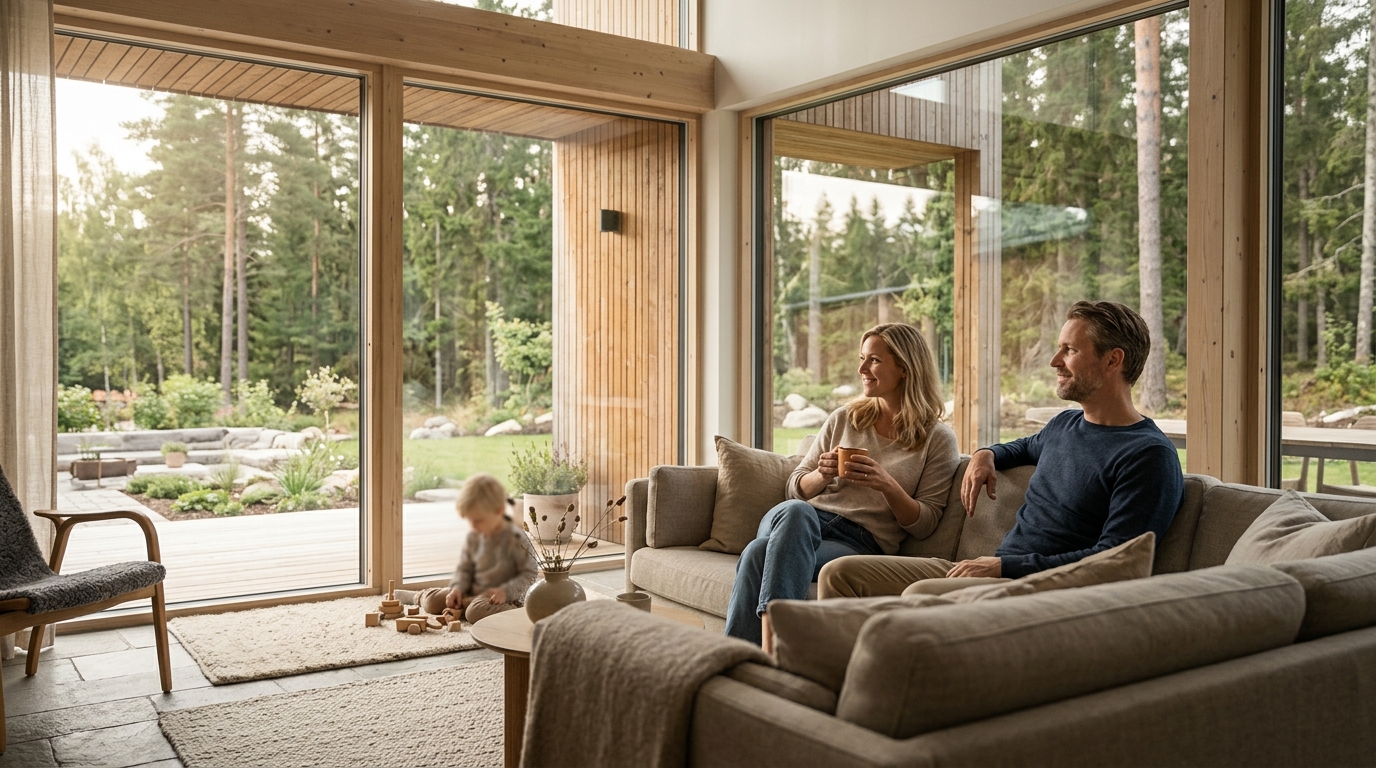 Arkitektritade Villor i Mölnlycke & Härryda: Din Guide