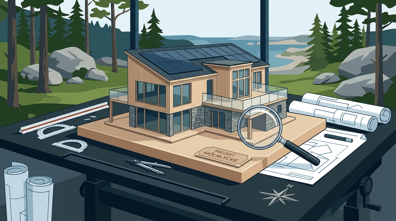 Arkitektritade Villor i Mölnlycke & Härryda: Din Guide