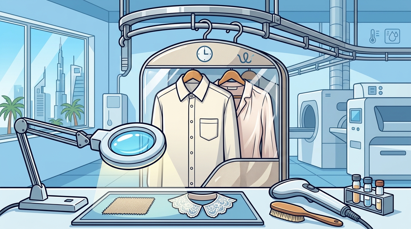 Where to Find Premium Dry Cleaning in Dubai | Whites Guide