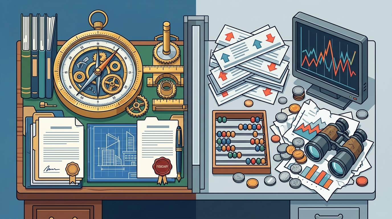 Professional Investment Management vs. Self-Directed Trading
