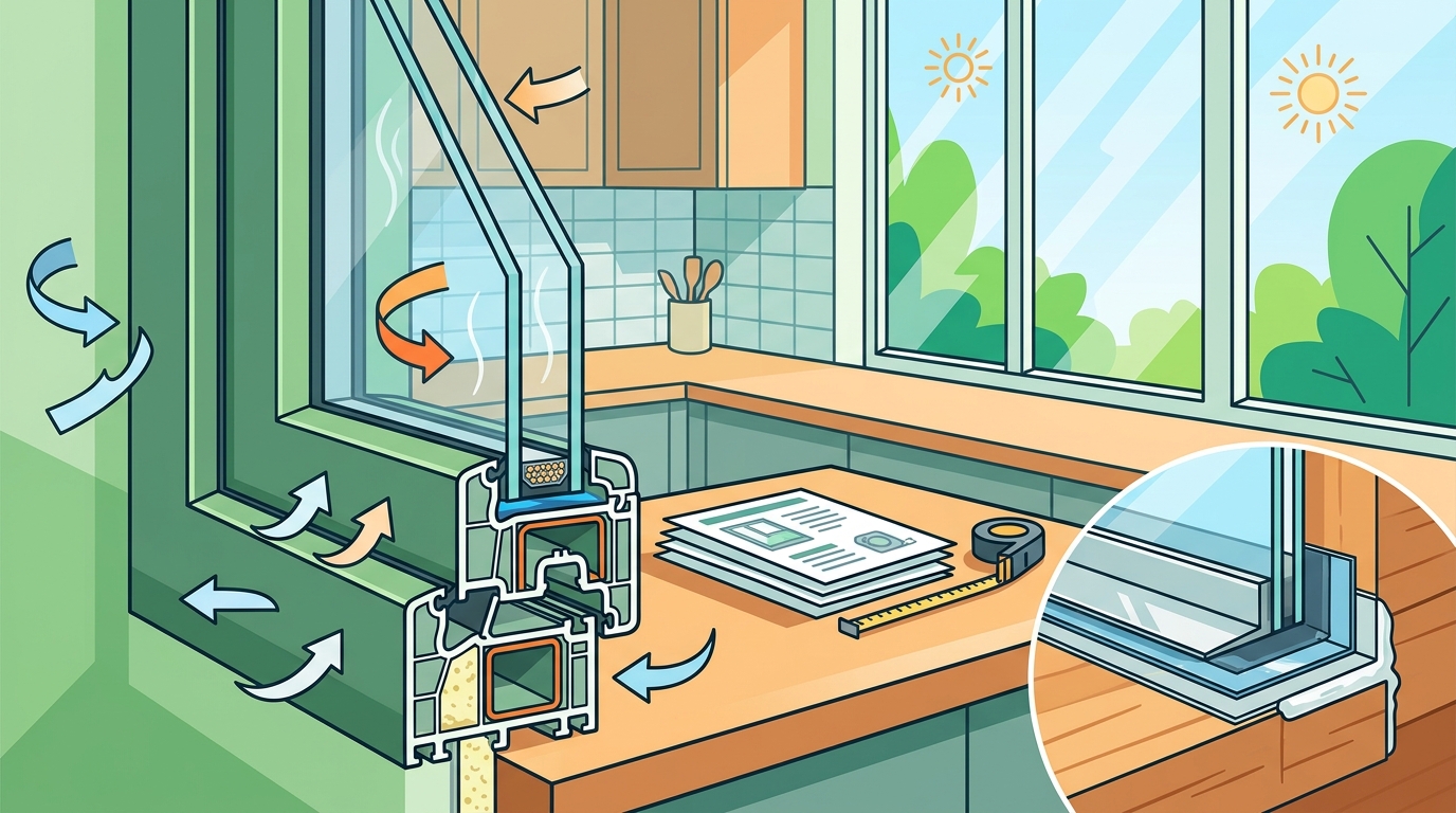 Choosing Kitchen Windows: Energy, Style & Installation Guide
