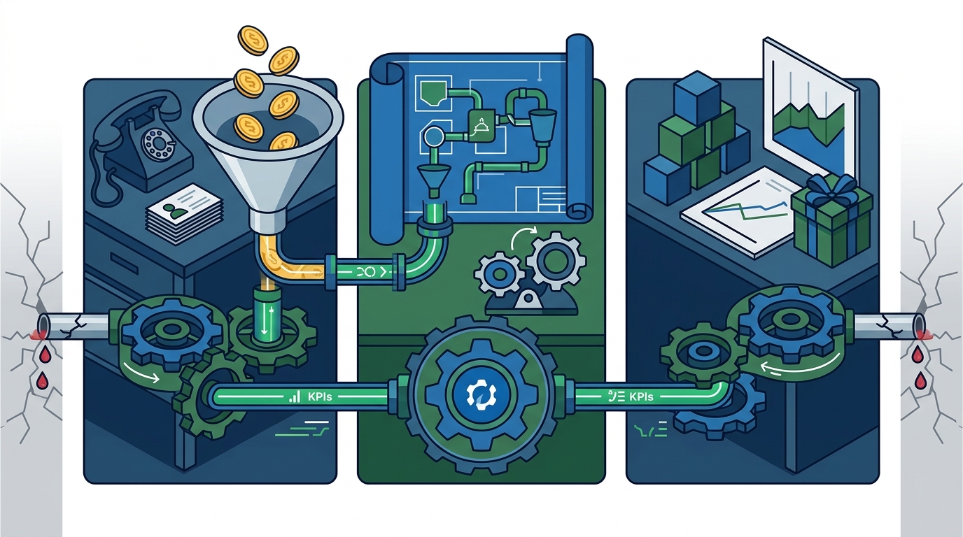Aligning Sales, Marketing, and Customer Success KPIs in B2B