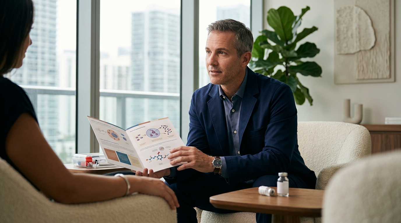 Where to Get Peptide Therapy in Miami With a Real Doctor