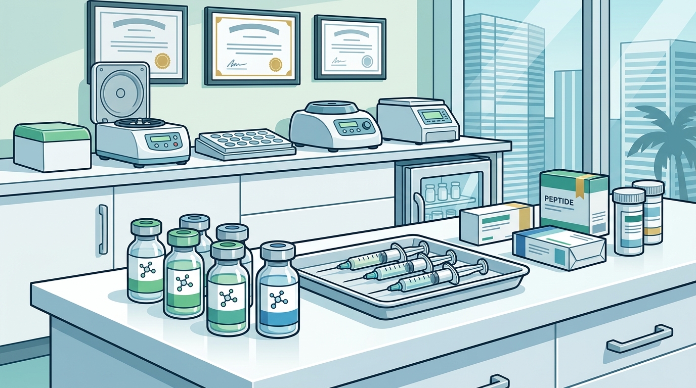 Where to Get Peptide Therapy in Miami With a Real Doctor