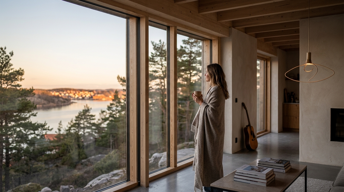 Vem bygger energieffektiva hus och passivhus i Göteborg?