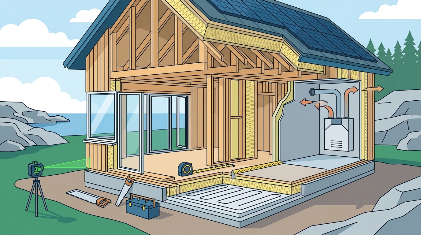 Vem bygger energieffektiva hus och passivhus i Göteborg?