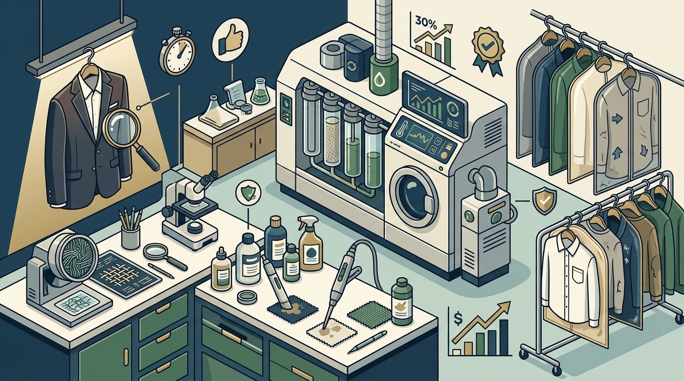 Selecting Premium Garment Care: 7 Critical Criteria