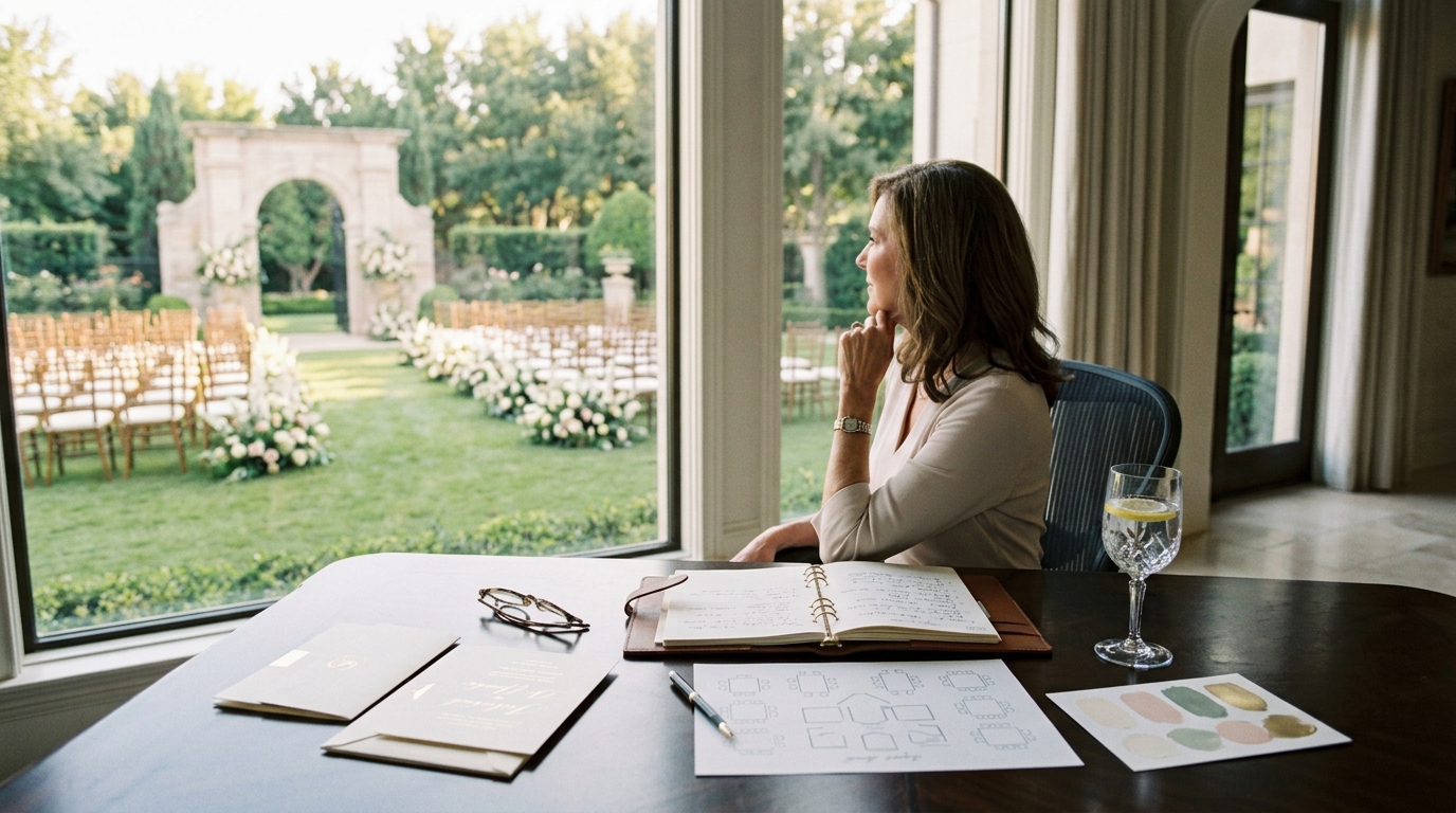 Choosing a Luxury Wedding Venue by Guest Count: A Dallas Guide