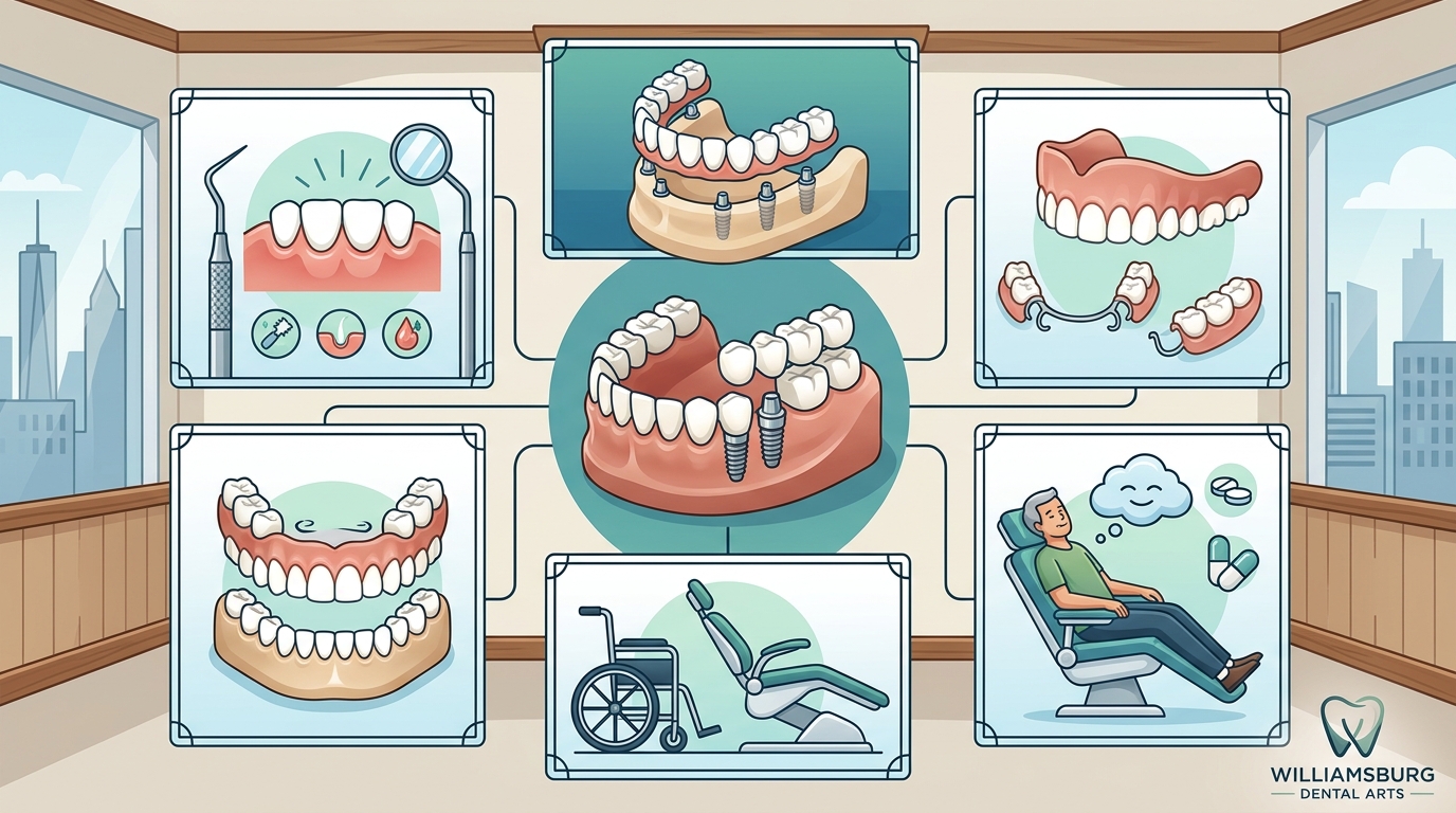 Best Senior Dental Care Options in Brooklyn: A Complete Guide
