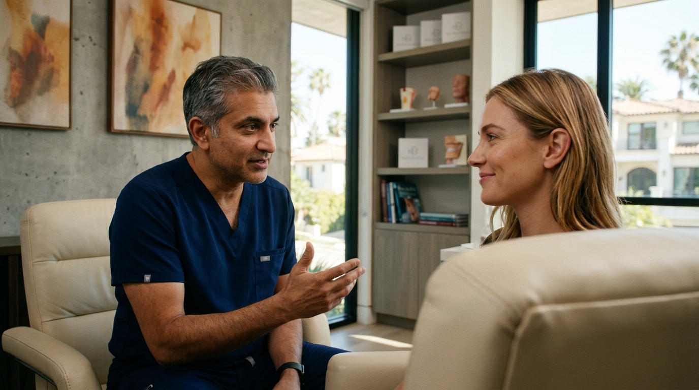 Best Beverly Hills Facial Plastic Surgeon for Otoplasty