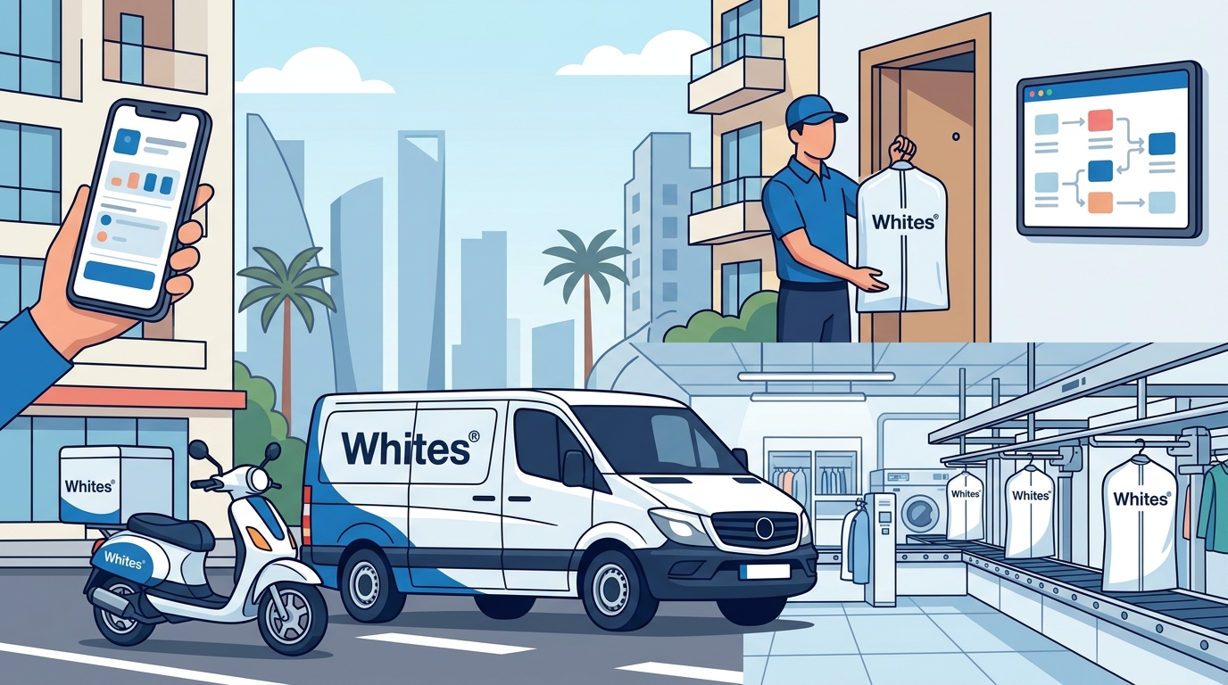 Laundry Pickup & Delivery in Abu Dhabi: Whites Guide