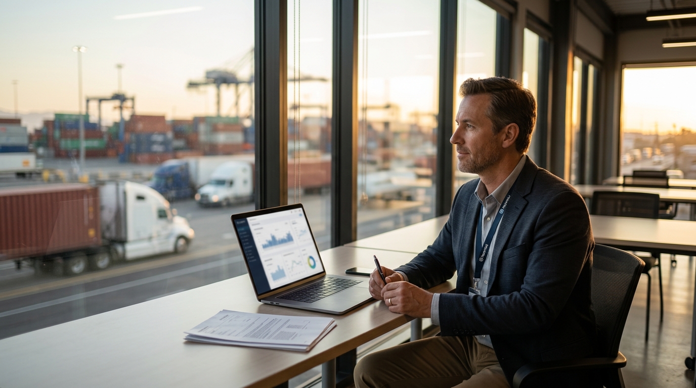 Replacing Manual Customs Entry: The AI Compliance Shift