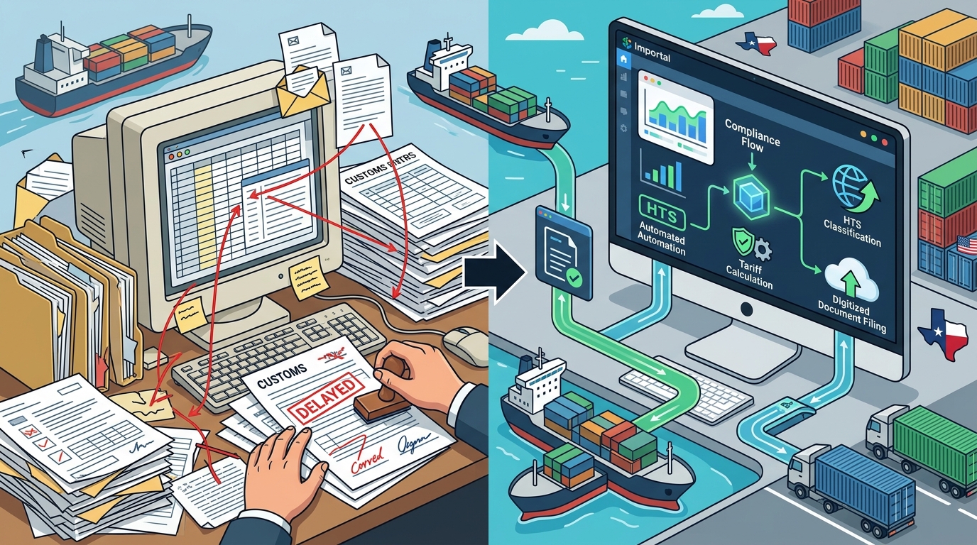 Replacing Manual Customs Entry: The AI Compliance Shift