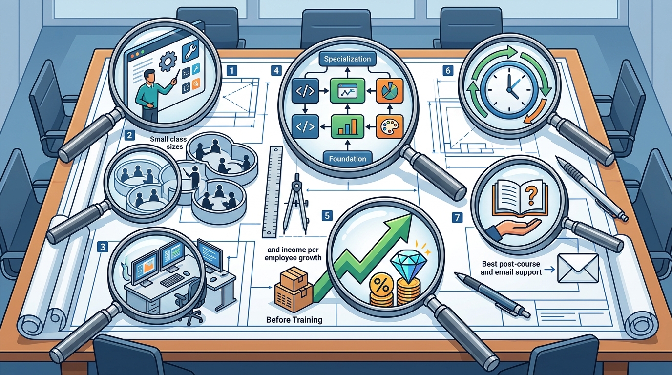 Choosing a Professional Software Training Center: 7 Critical V