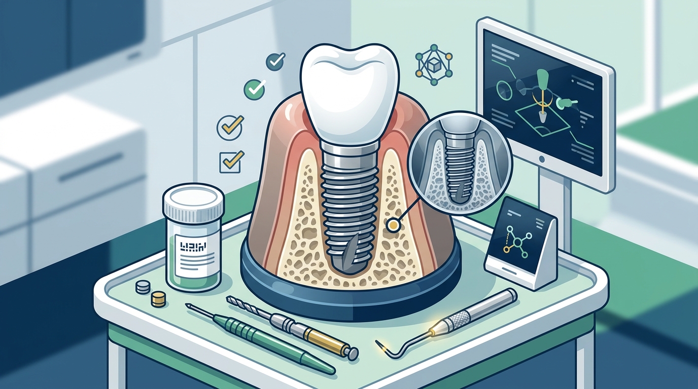 Dental Implant Risks: Safety, Complications & Recovery Guide