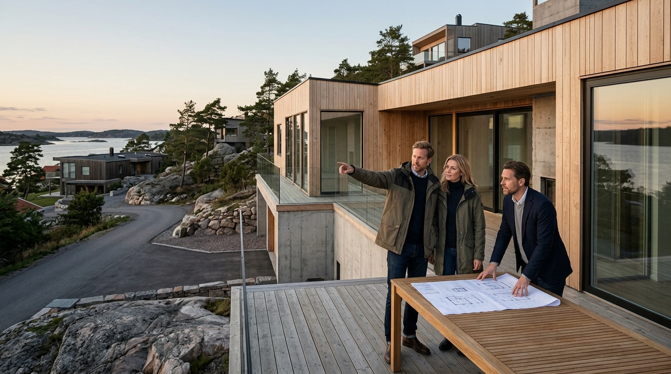 Vad Kostar Det Att Bygga En Skräddarsydd Villa I Göteborg?
