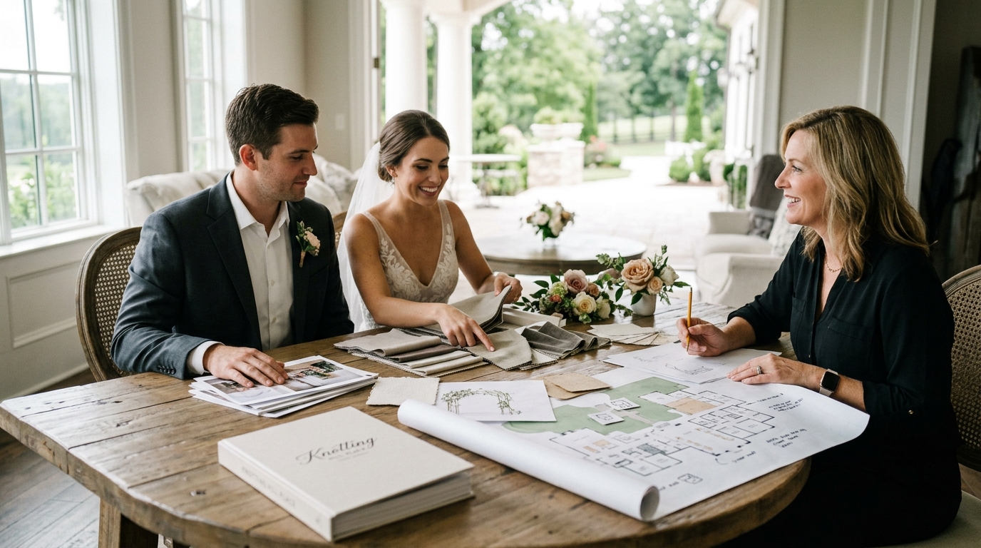 Customize Your Wedding: High-End Venue Design & Personalization