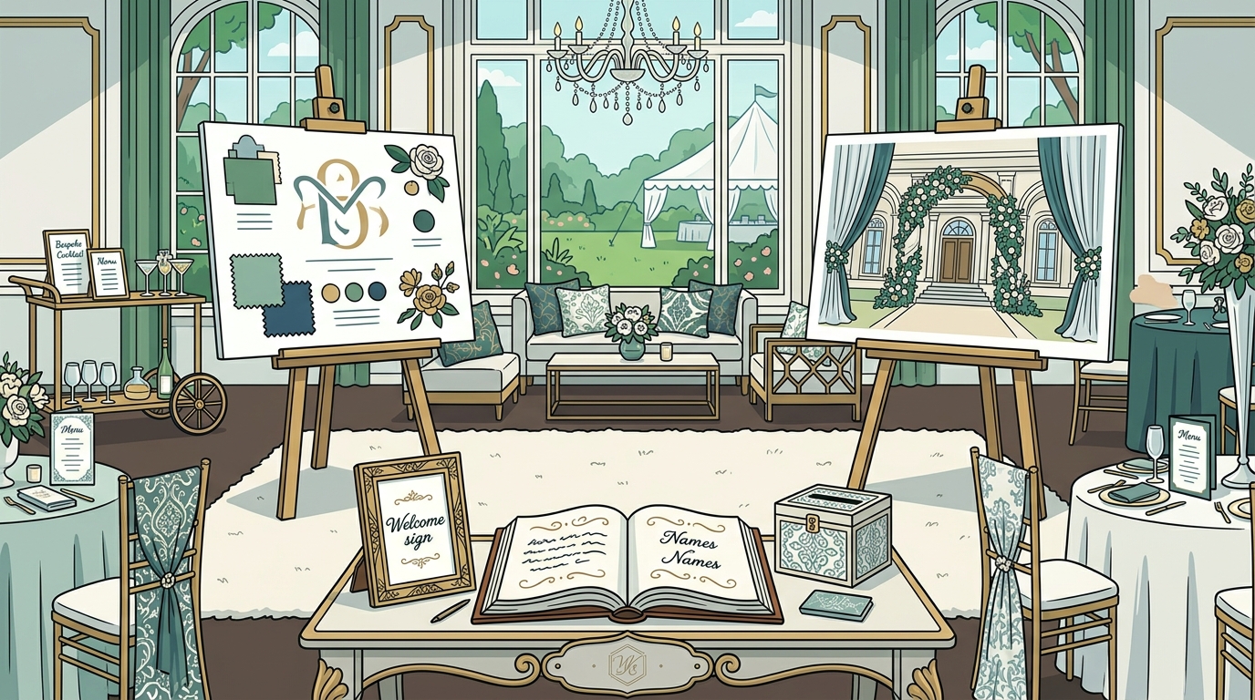 Customize Your Wedding: High-End Venue Design & Personalization