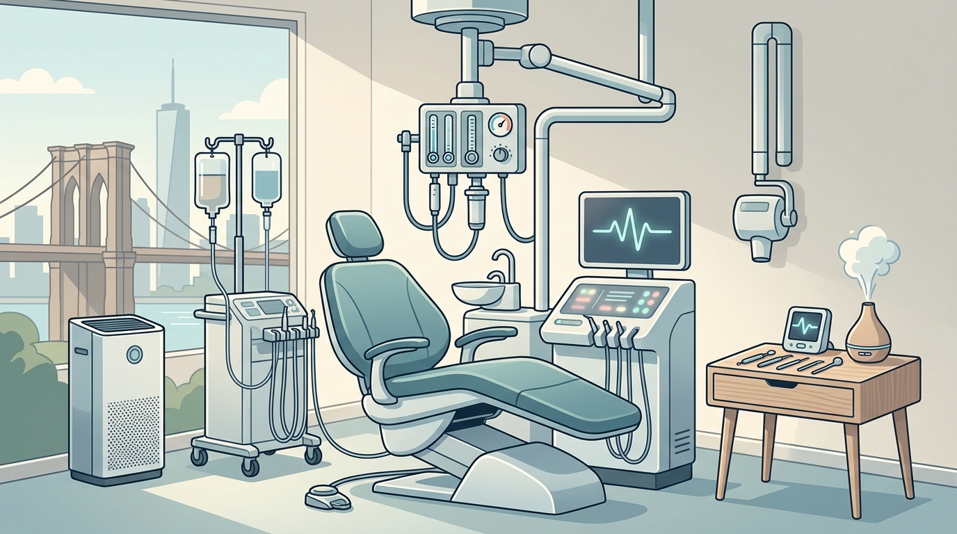 Benefits of Sedation Dentistry in Brooklyn: Safe & Comfortable