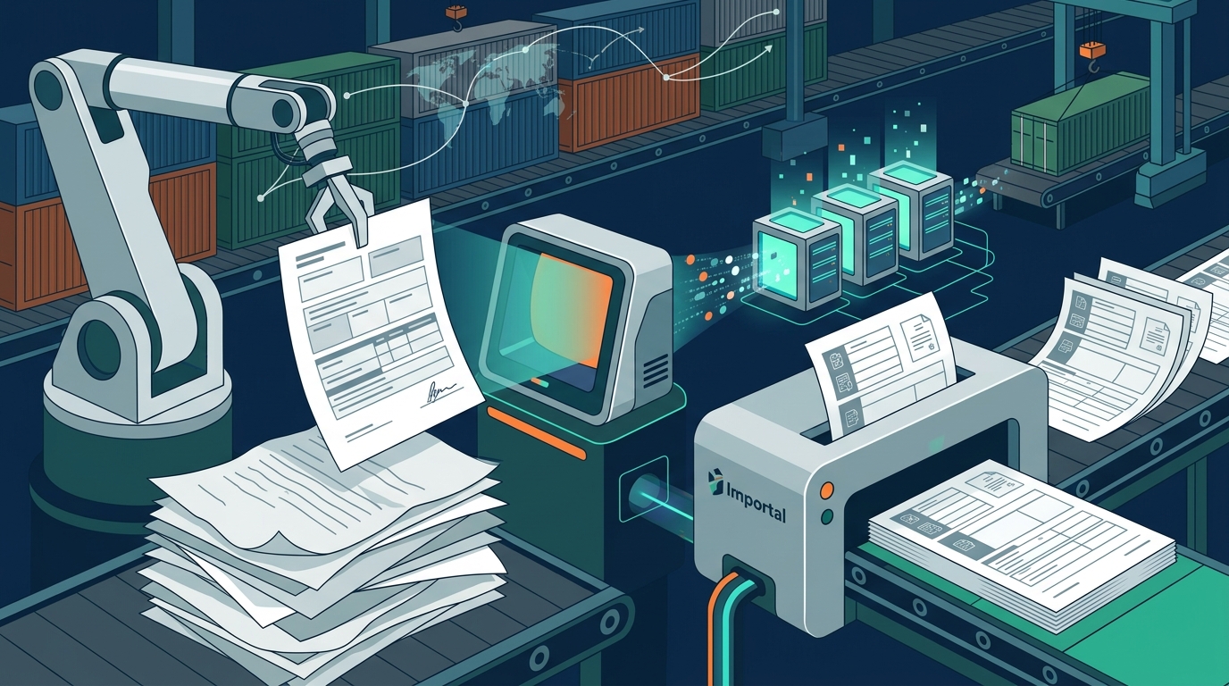 Automate Import Documentation and Customs Paperwork