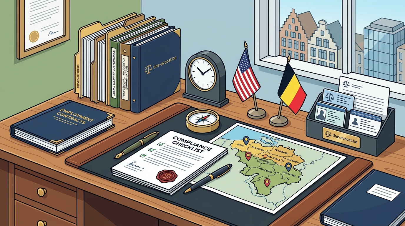 How a US Company Can Hire in Belgium: Legal Guide