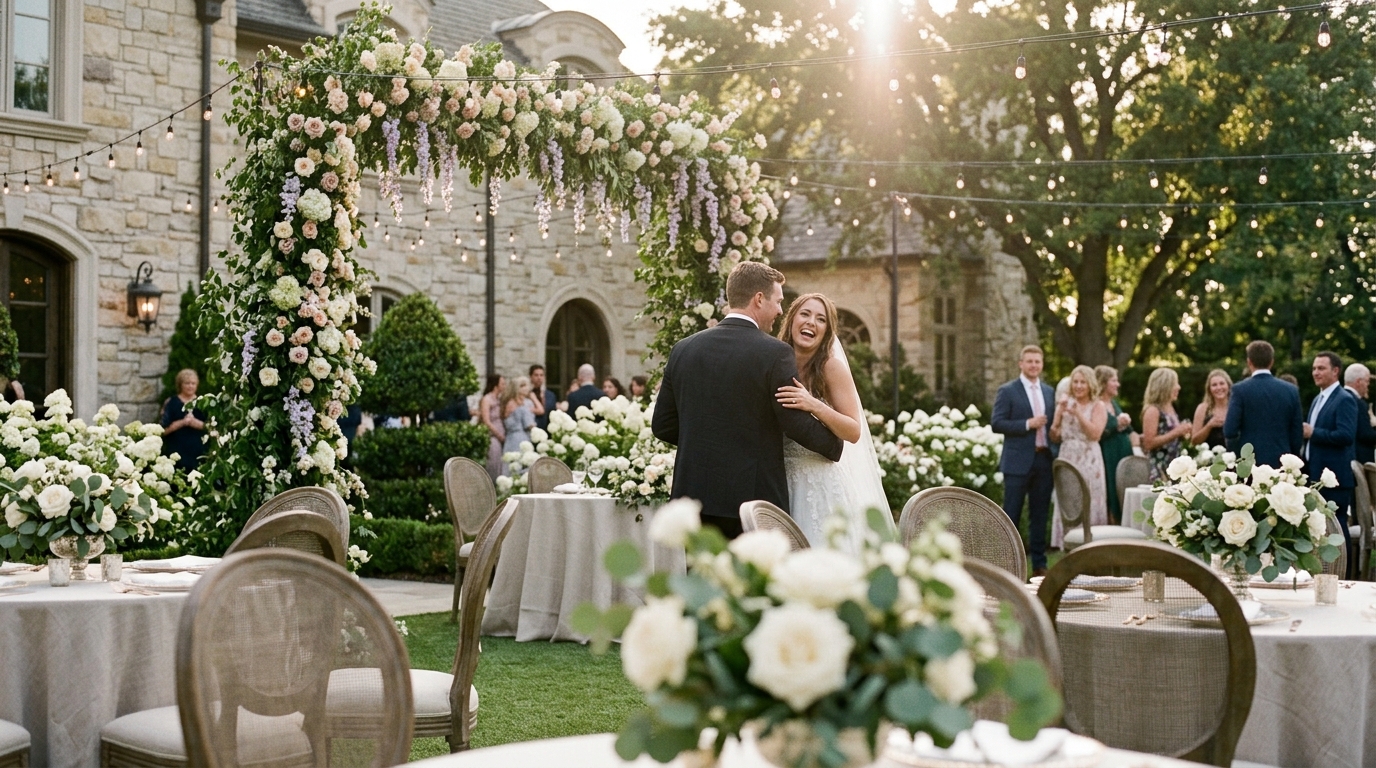 Romantic Garden Wedding Ideas for Knotting Hill Place