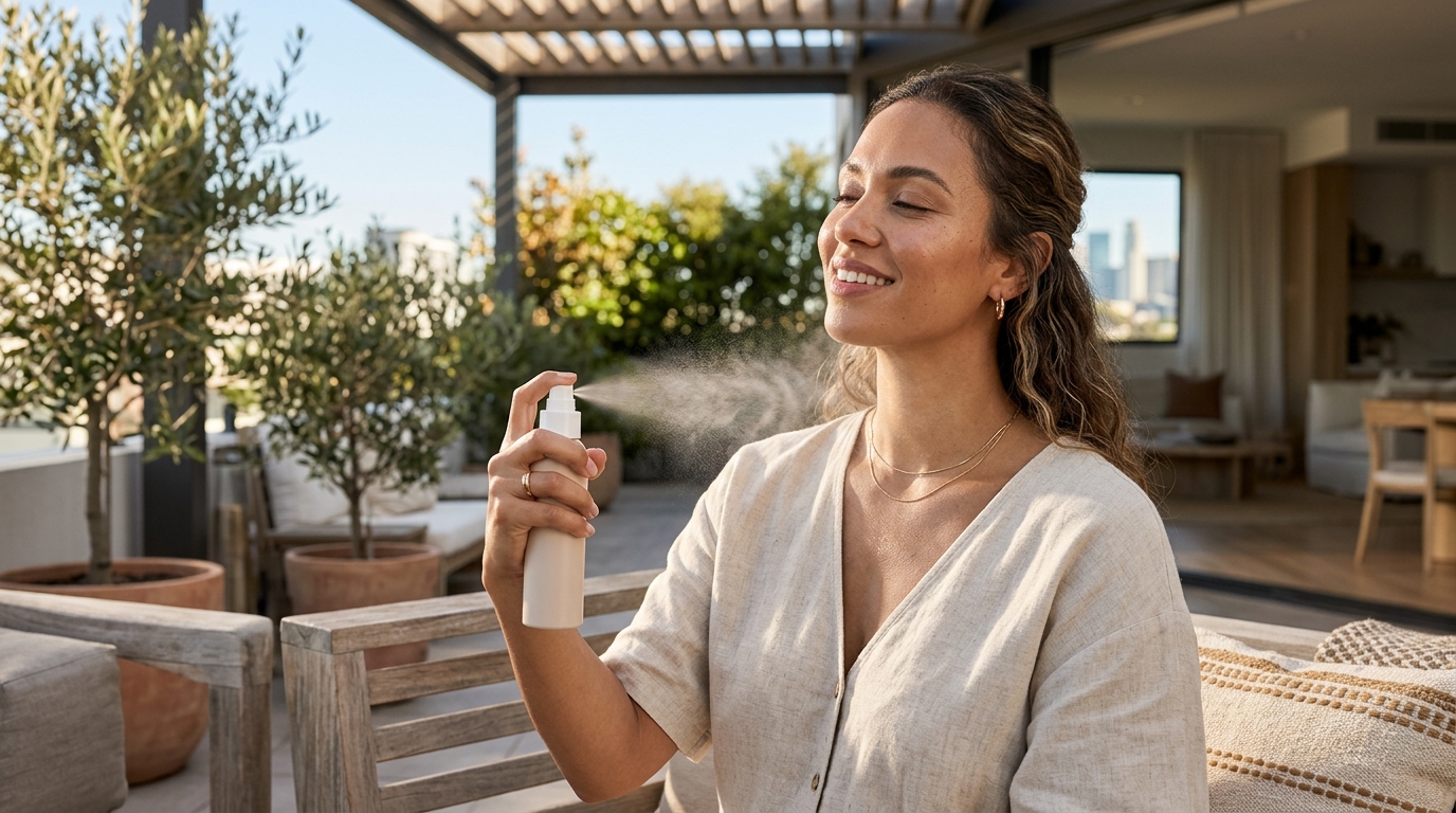 Best Sunscreen Mists for Easy Daily Reapplication