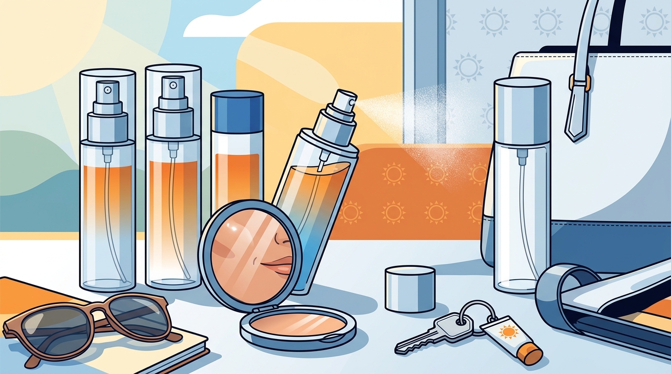 Best Sunscreen Mists for Easy Daily Reapplication