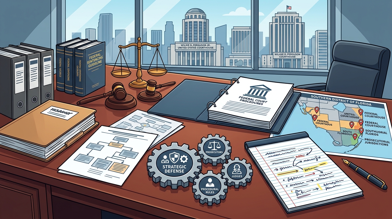 Best Federal Criminal Defense Attorney in Miami | Adam K. Good