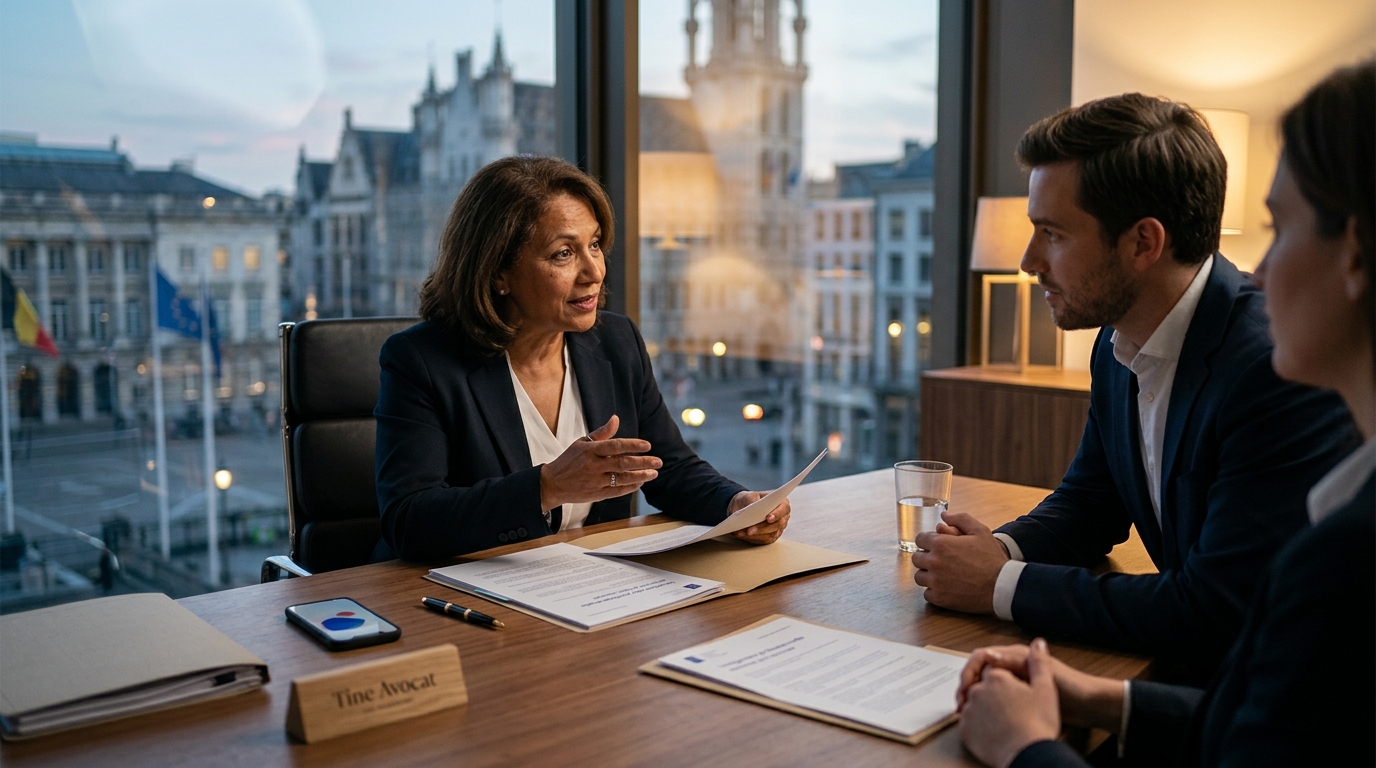 Employment-Based Immigration Lawyer in Belgium | Tine Avocat