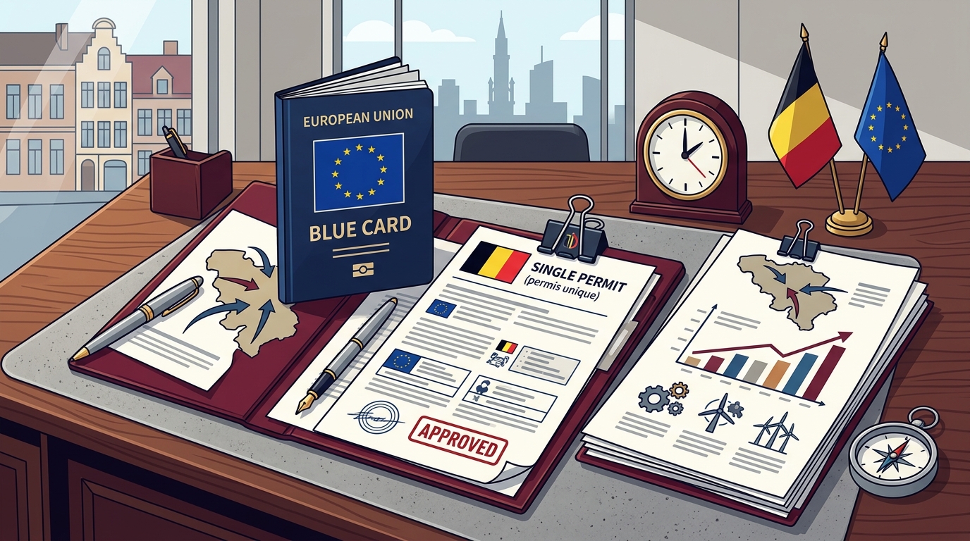 Employment-Based Immigration Lawyer in Belgium | Tine Avocat