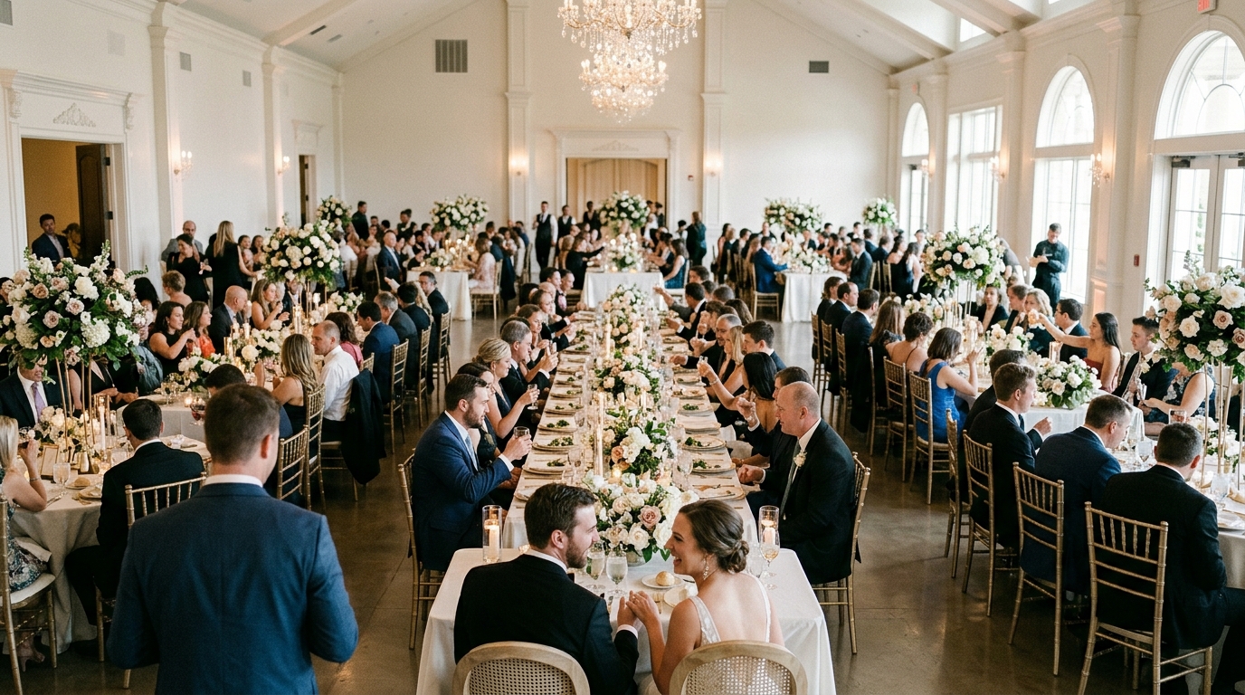 Advantages of Large Guest Count Event Venues in Dallas