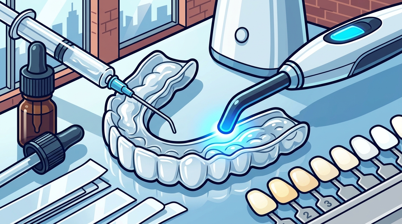 Best Teeth Whitening Options in Brooklyn: A Complete Guide