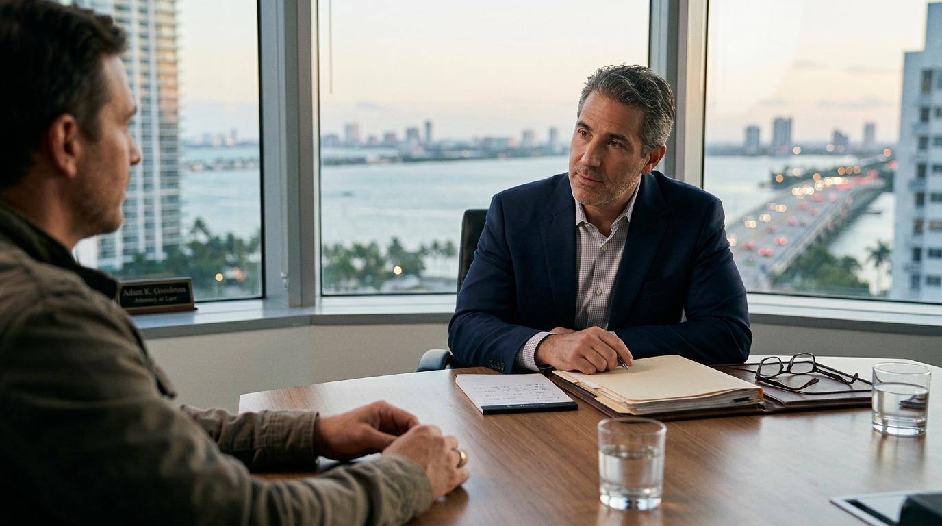 Best DUI Attorney in Miami: Adam K. Goodman Legal Defense
