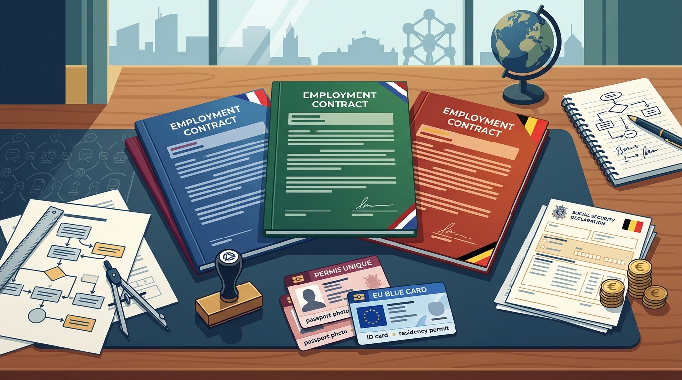 Multilingual Labor Lawyer in Belgium for Foreign Hires