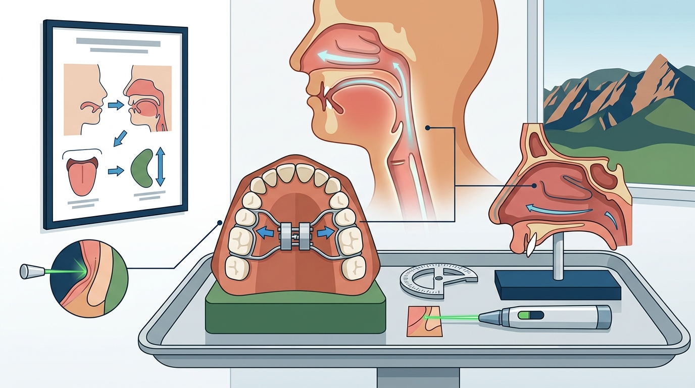 Airway-Focused Dentistry in Boulder: A Holistic Guide