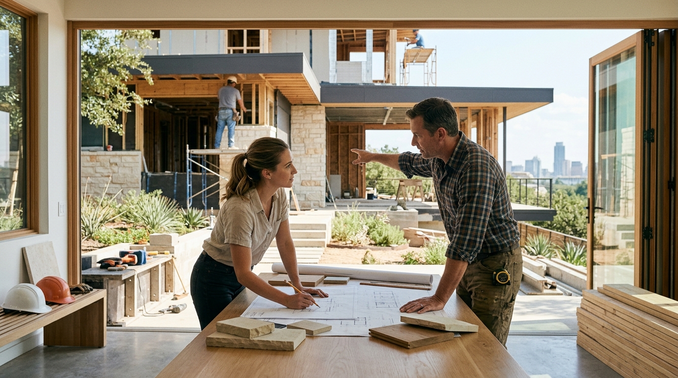 Austin Architecture Firms Handling Design and Construction