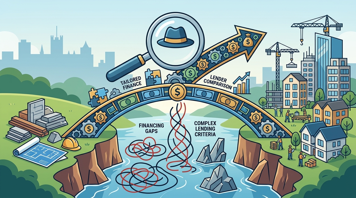 Benefits of Using a Development Finance Broker