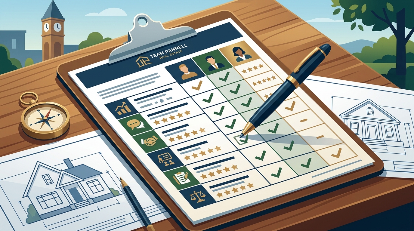 The Lexington Home Buyer and Seller Scorecard: Rating Your Real Estate Agent Before You Sign