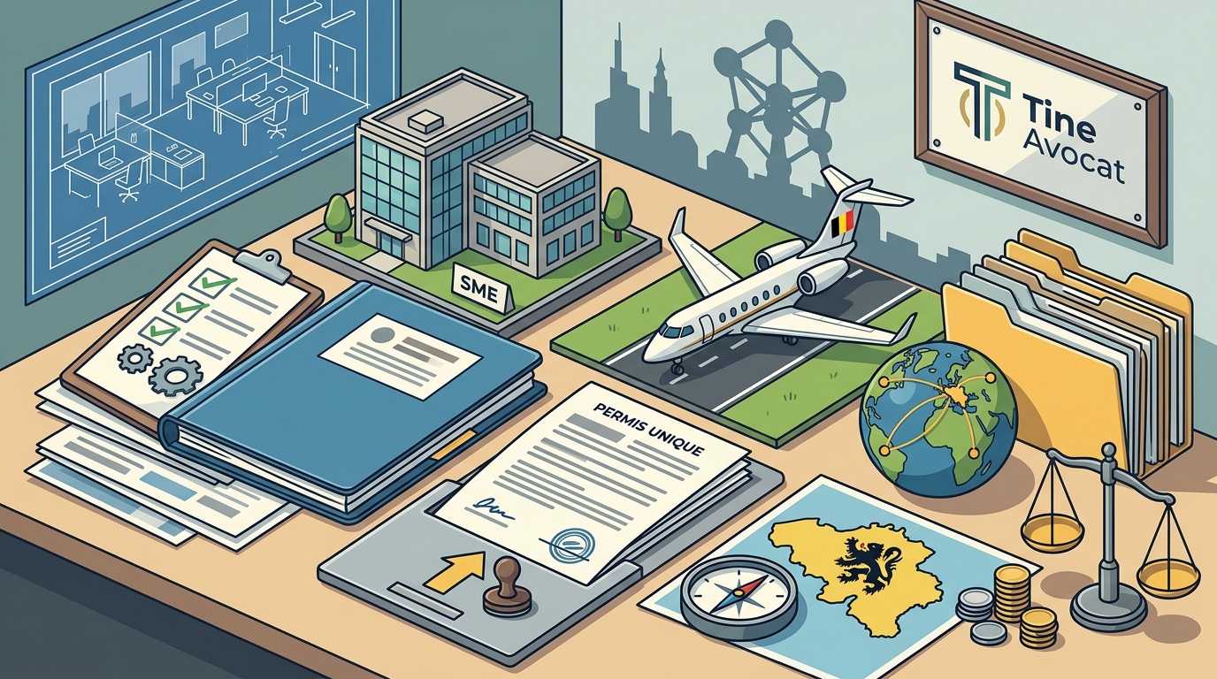 Hiring International Talent in Belgium: Legal Guide for SMEs