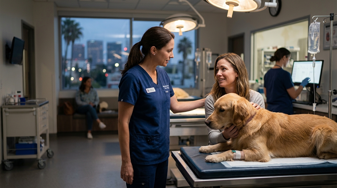 24/7 Emergency Vet Hospitals in Los Angeles: Top Choices