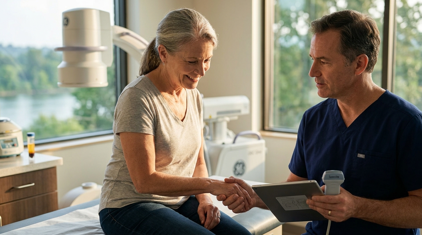 Non-Surgical Osteoarthritis Treatment in Portland | ORM